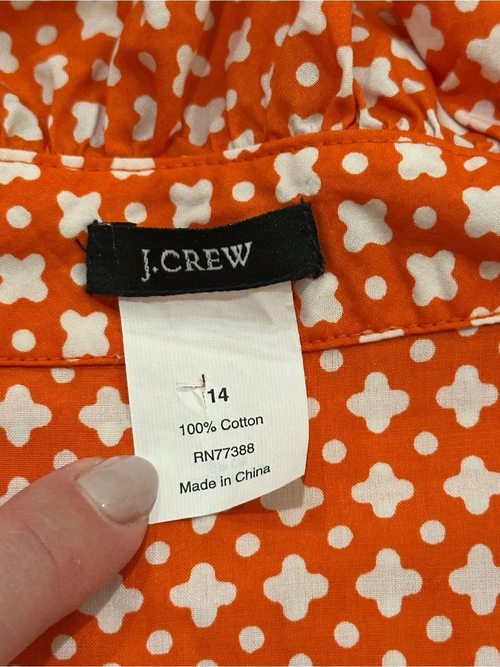 J. Crew crew women